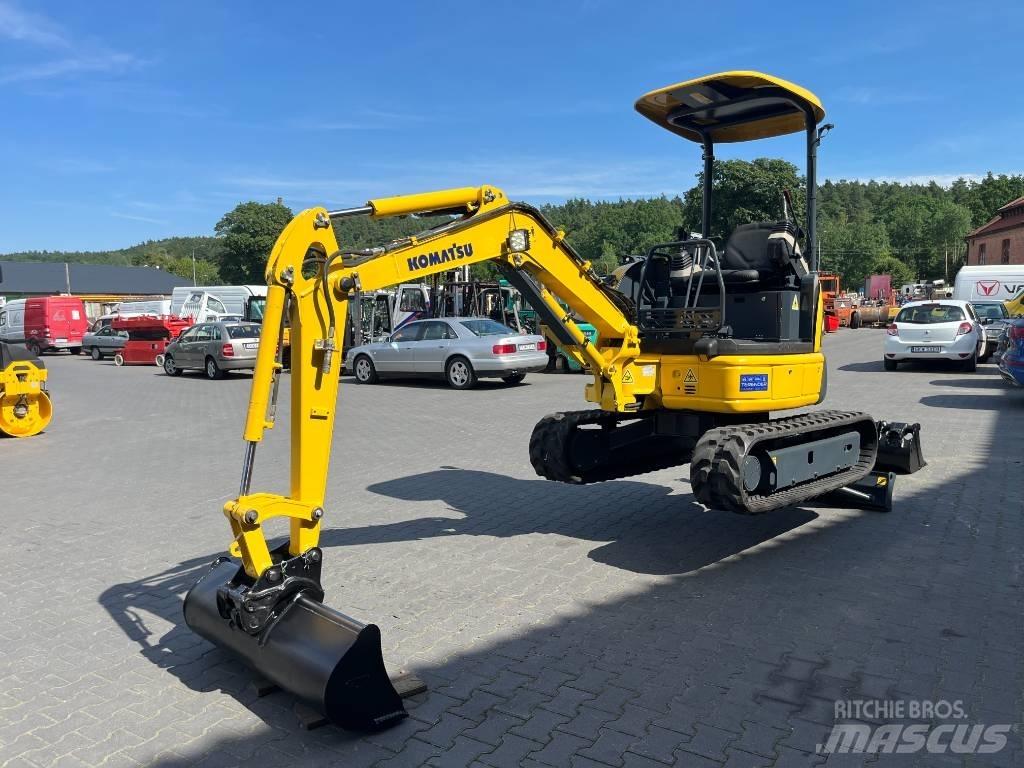 Komatsu PC 26 MR-3 Mini bagri <7t