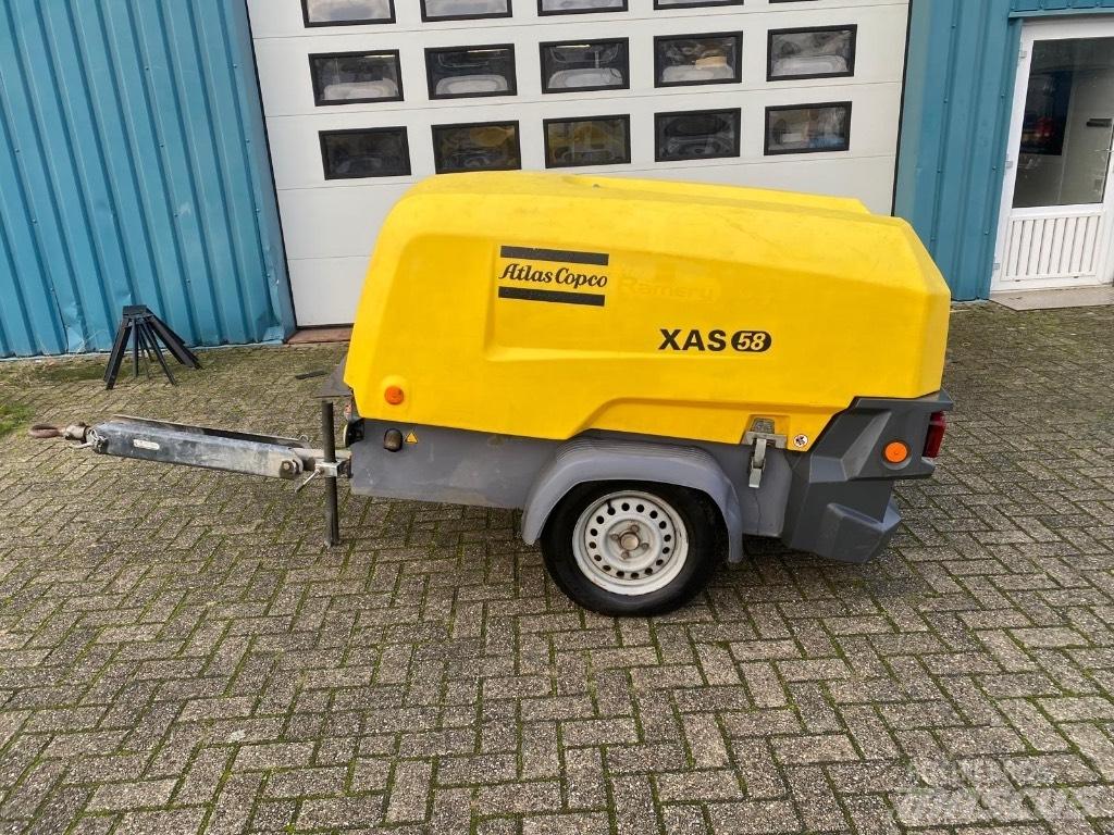 Atlas Copco XAS 58 Kompresorji