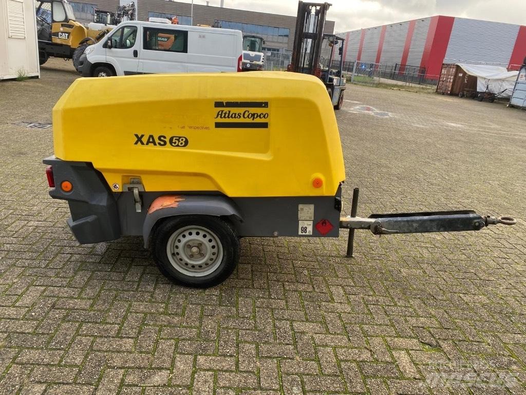 Atlas Copco XAS 58 Kompresorji