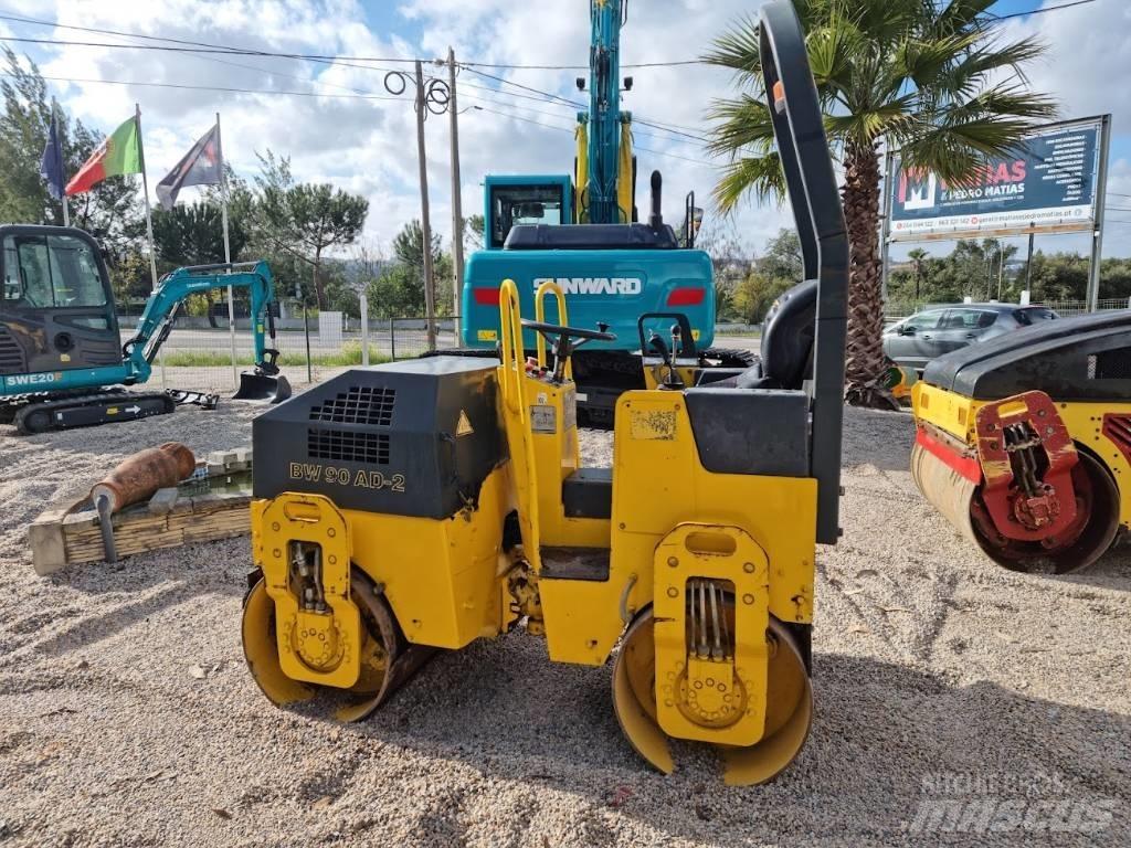 Bomag BW 90 AD-4 Enojni valjarji