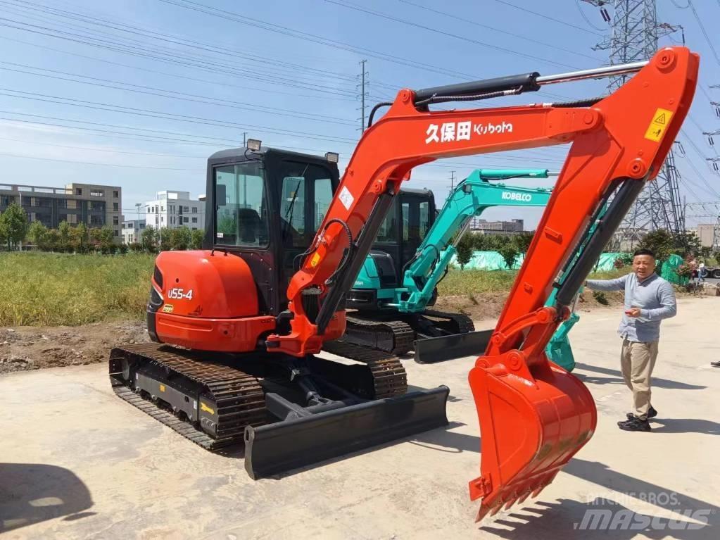 Kubota U 55 Mini bagri <7t