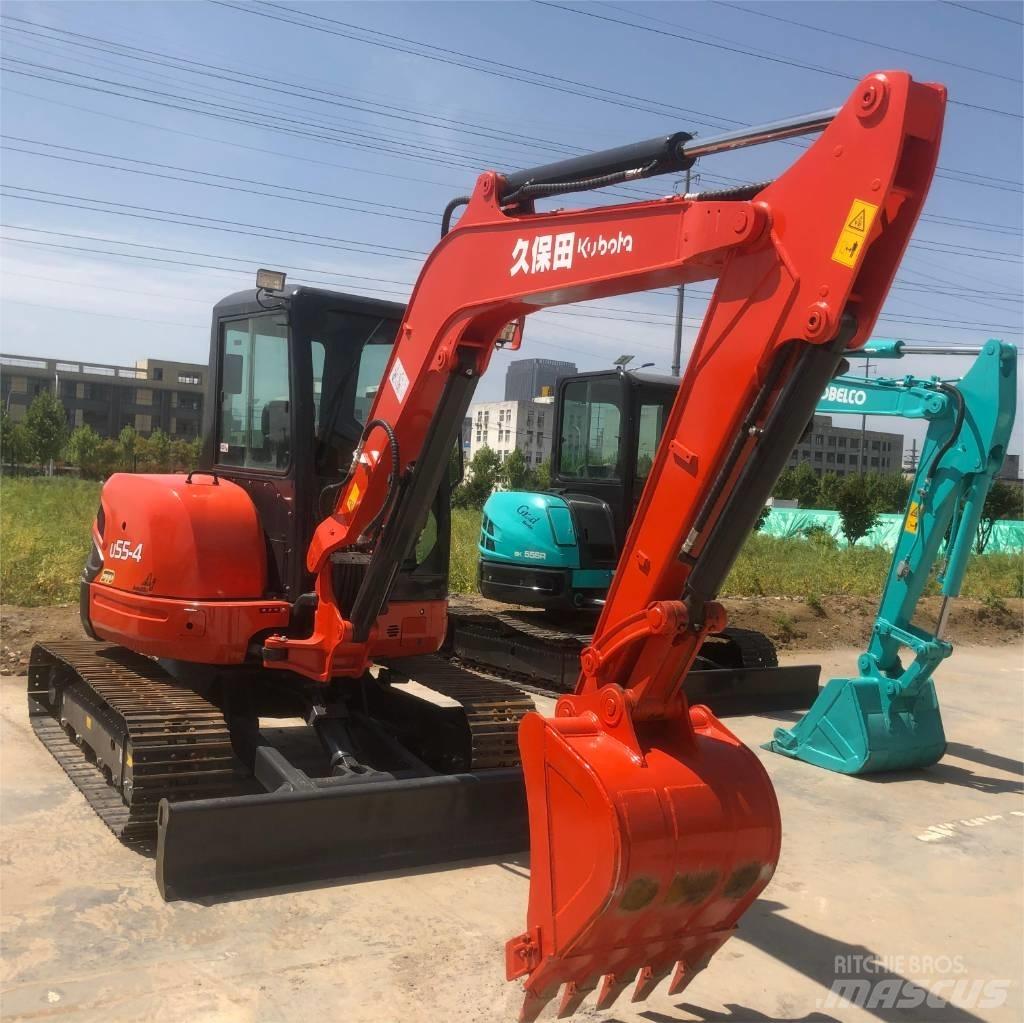 Kubota U 55 Mini bagri <7t