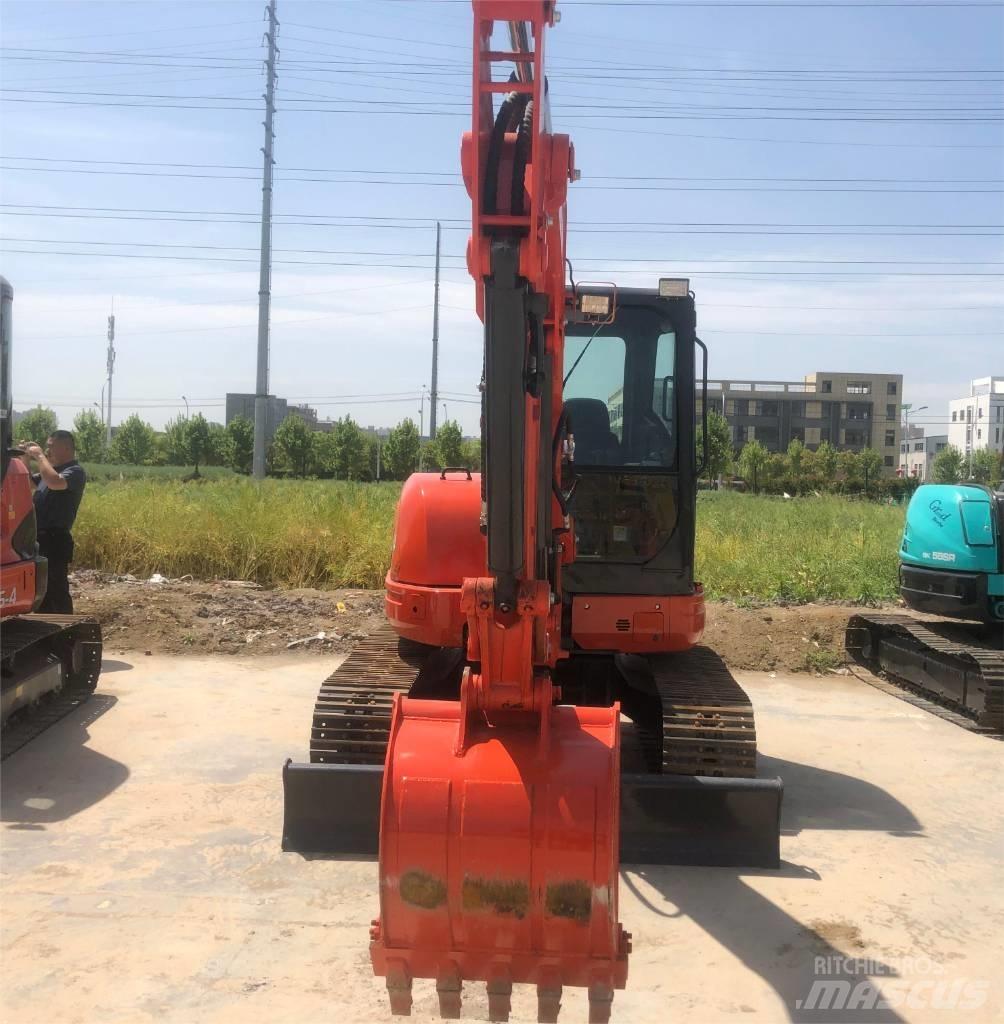 Kubota U 55 Mini bagri <7t