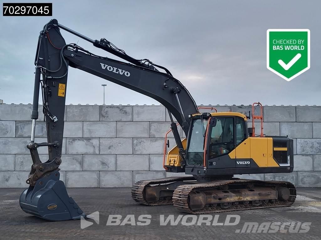 Volvo EC220 E L Bagri goseničarji
