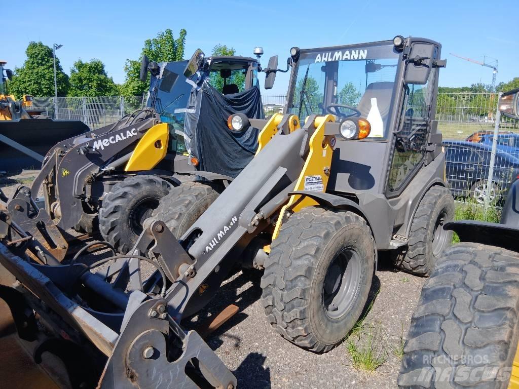 Mecalac AX 1000 Kolesni nakladalci