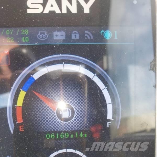 Sany 35U Mini bagri <7t