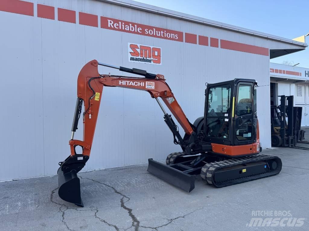 Hitachi ZX 48 U-6 Mini bagri <7t