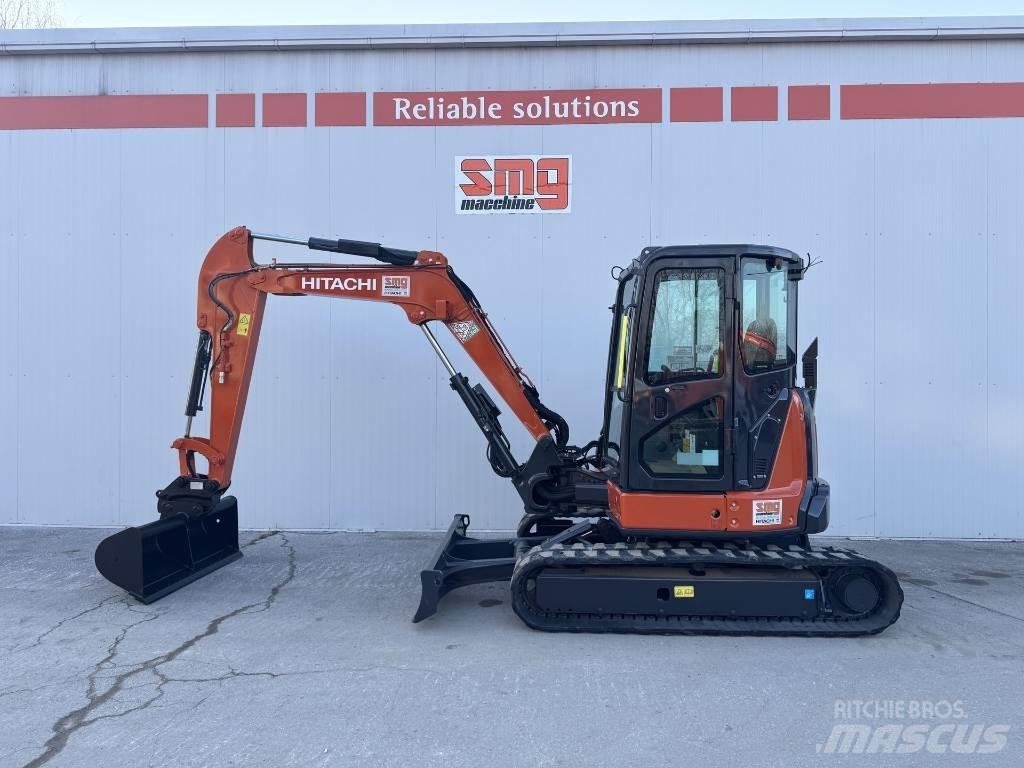Hitachi ZX 48 U-6 Mini bagri <7t