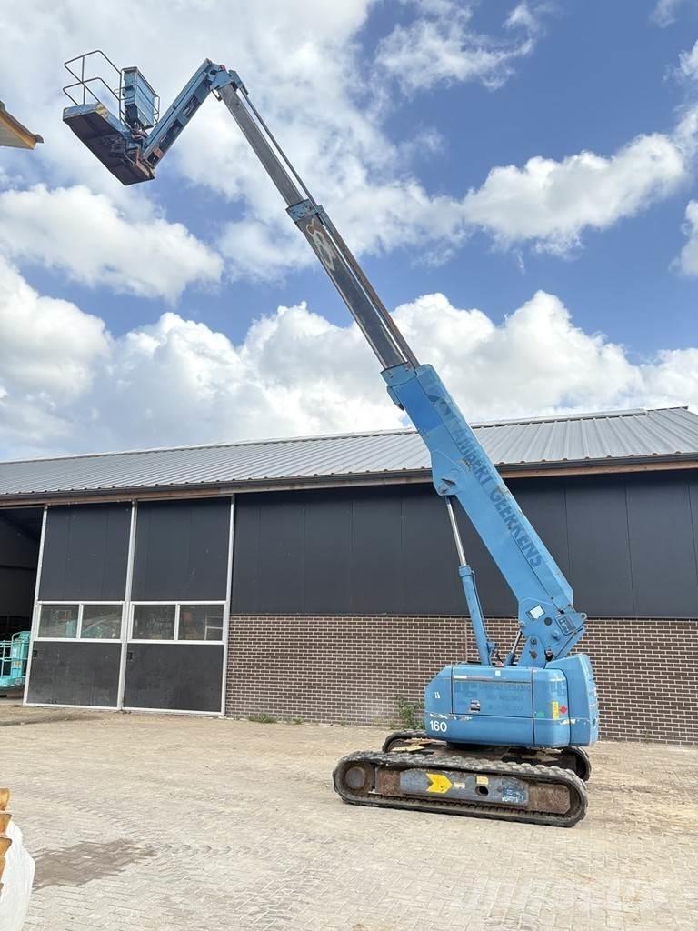 Hitachi Hx140b Druga dvigala in dvižne ploščadi
