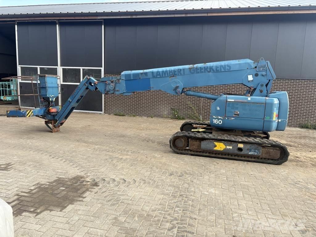 Hitachi Hx140b Druga dvigala in dvižne ploščadi