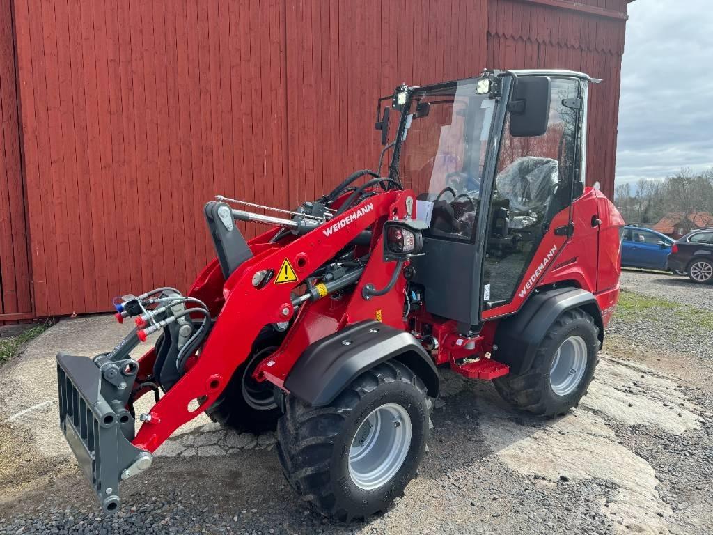 Weidemann 1390 Skid steer mini nakladalci