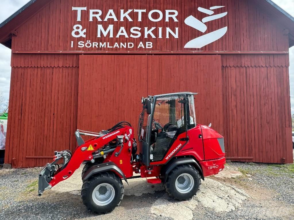 Weidemann 1390 Skid steer mini nakladalci