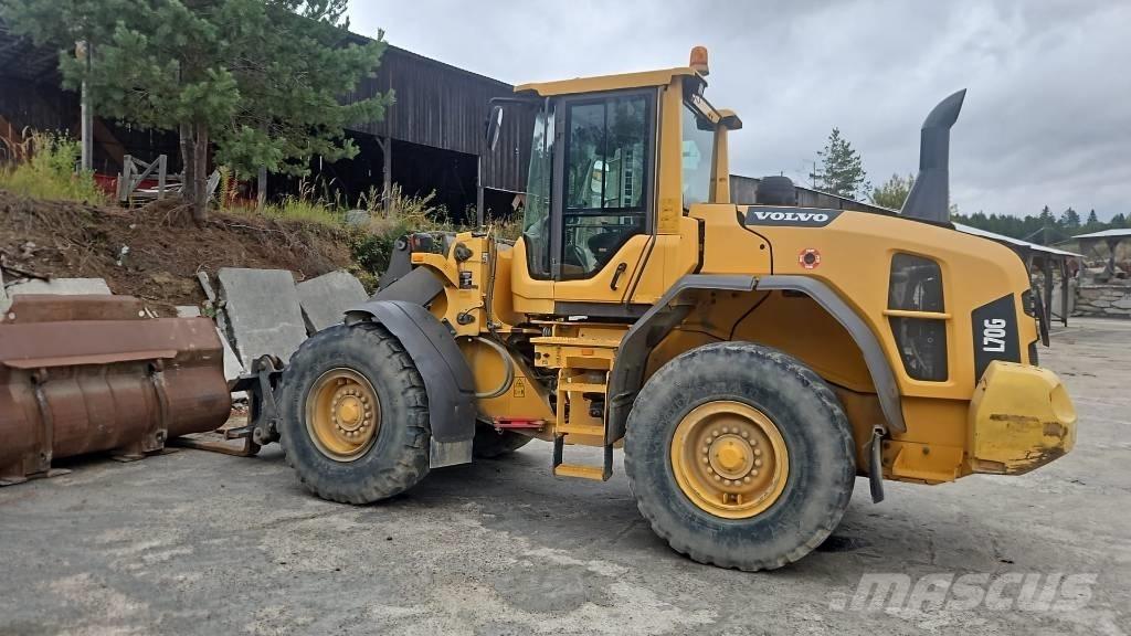 Volvo L 70 G Kolesni nakladalci