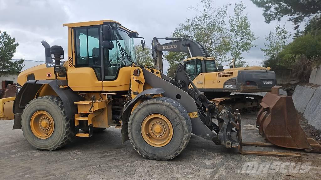 Volvo L 70 G Kolesni nakladalci