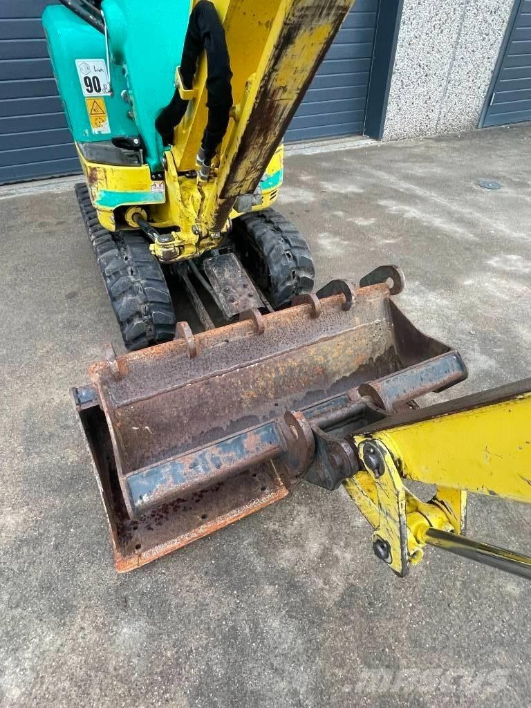 Yanmar SV 08-1 Mini bagri <7t