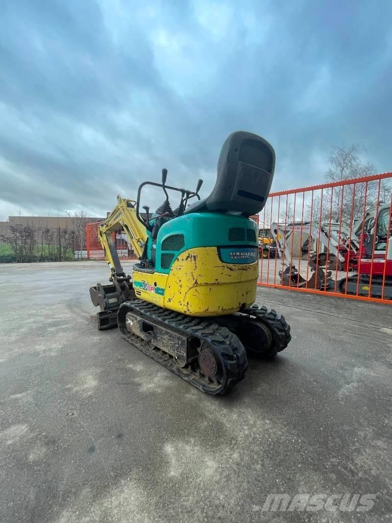 Yanmar SV 08-1 Mini bagri <7t