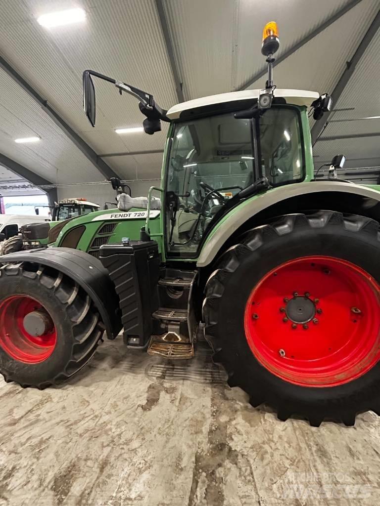 Fendt 720 Profi Traktorji