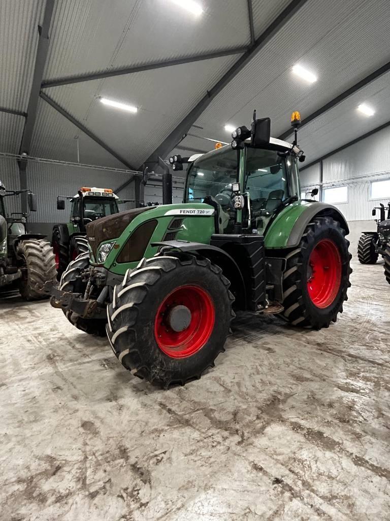 Fendt 720 Profi Traktorji