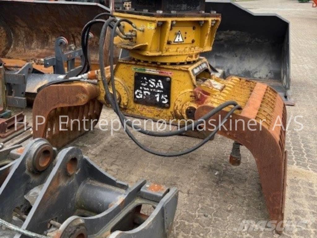 OSA GR15 Sortergrab Grabeži