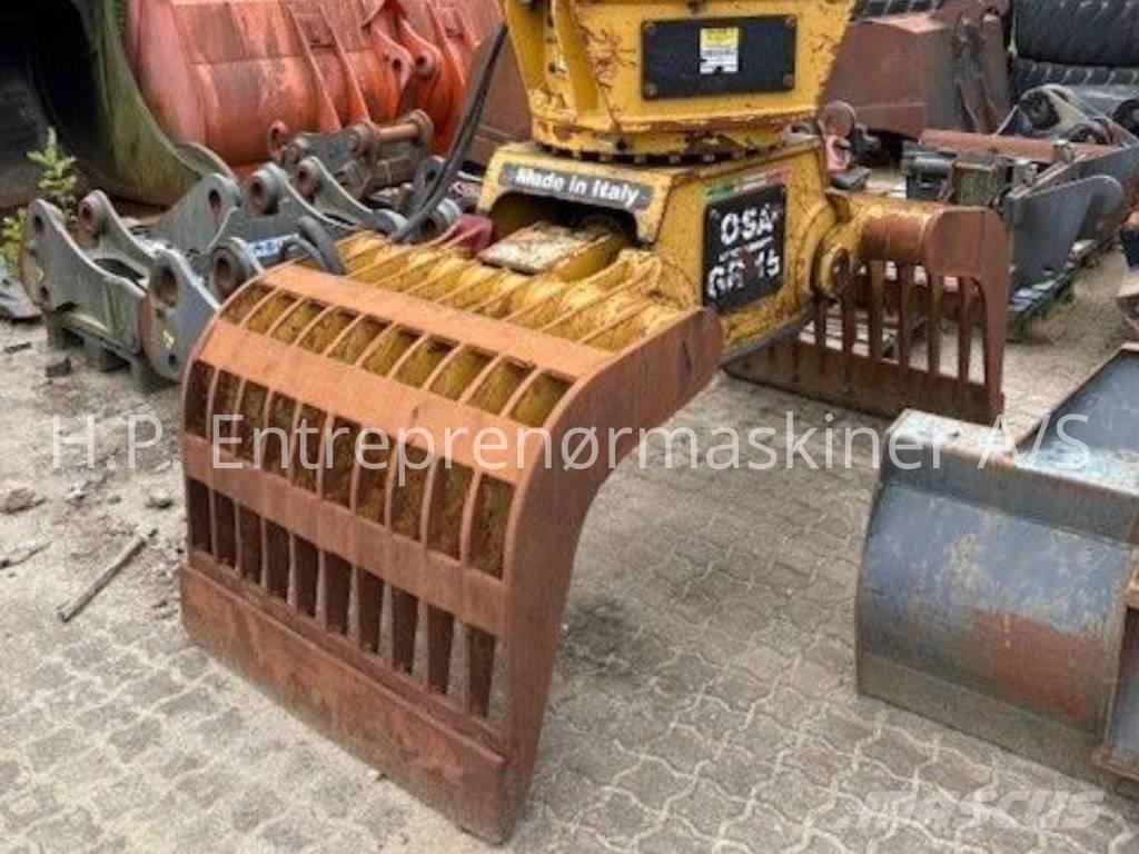 OSA GR15 Sortergrab Grabeži