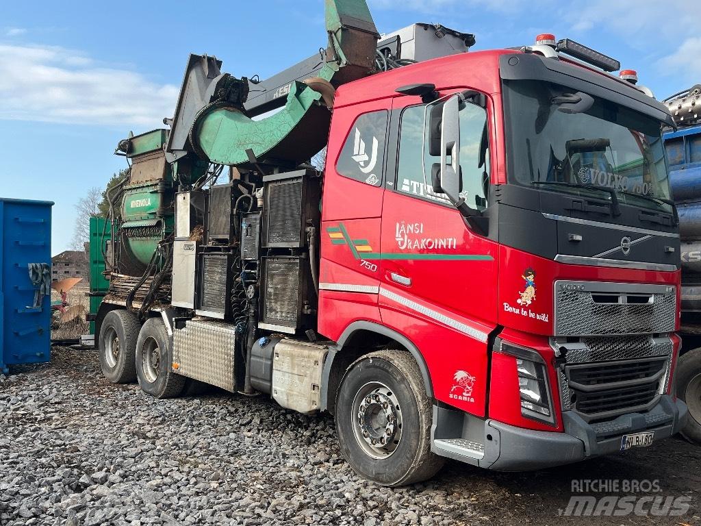 Heinola Volvo Drobilci lesa