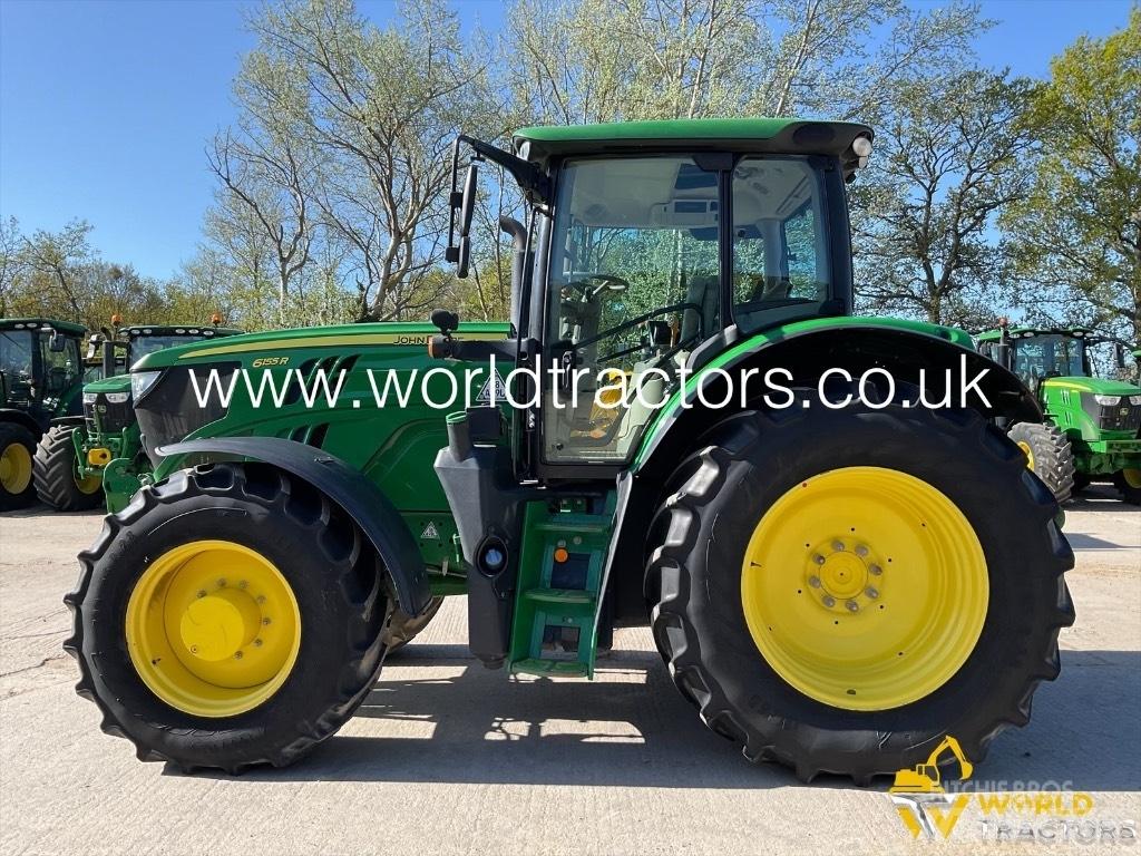 John Deere 6155 R Traktorji
