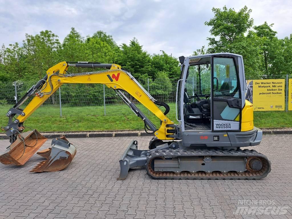 Wacker Neuson ET58 Bagri goseničarji