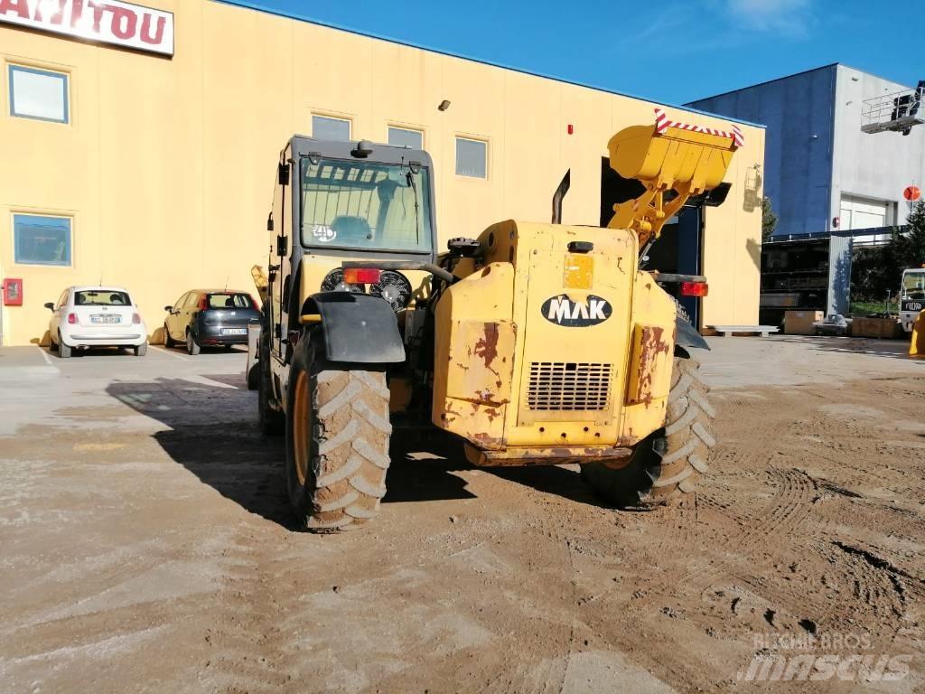 New Holland LM1740 A Teleskopski viličarji