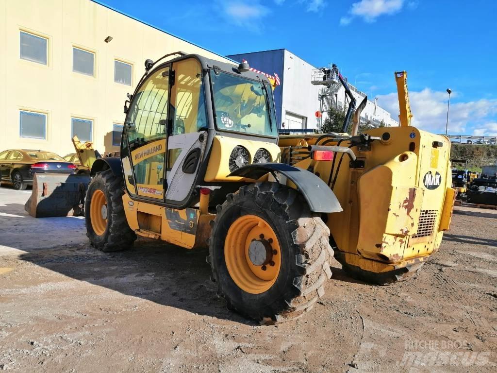 New Holland LM1740 A Teleskopski viličarji