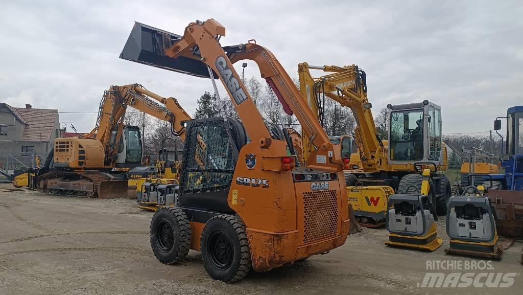 CASE SR 175 Skid steer mini nakladalci