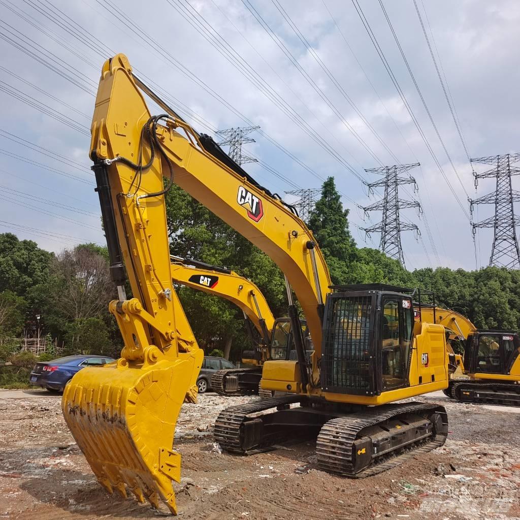 CAT 320 GC Bagri goseničarji