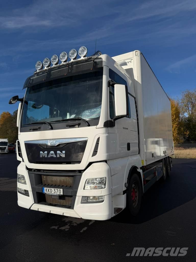MAN TGX 26.480 6x2 Tovornjaki zabojniki