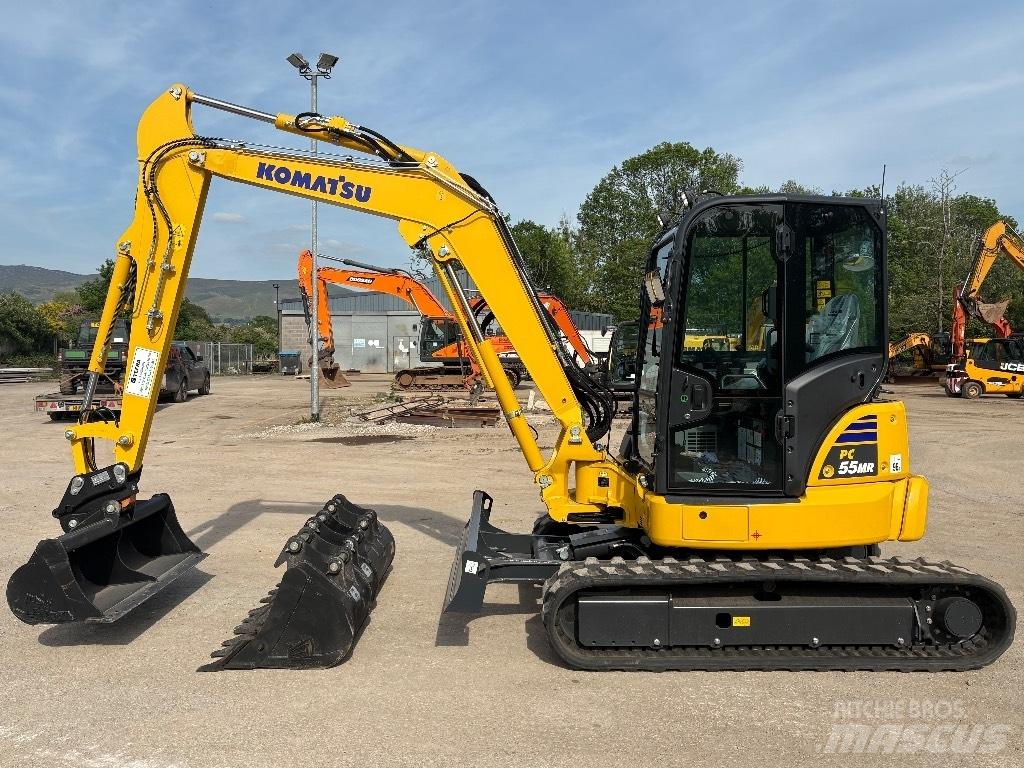 Komatsu PC 55 MR-5 Mini bagri <7t