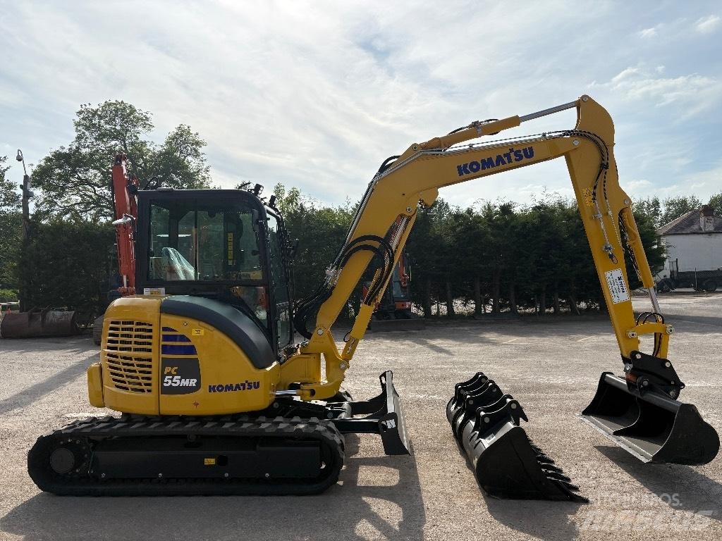 Komatsu PC 55 MR-5 Mini bagri <7t