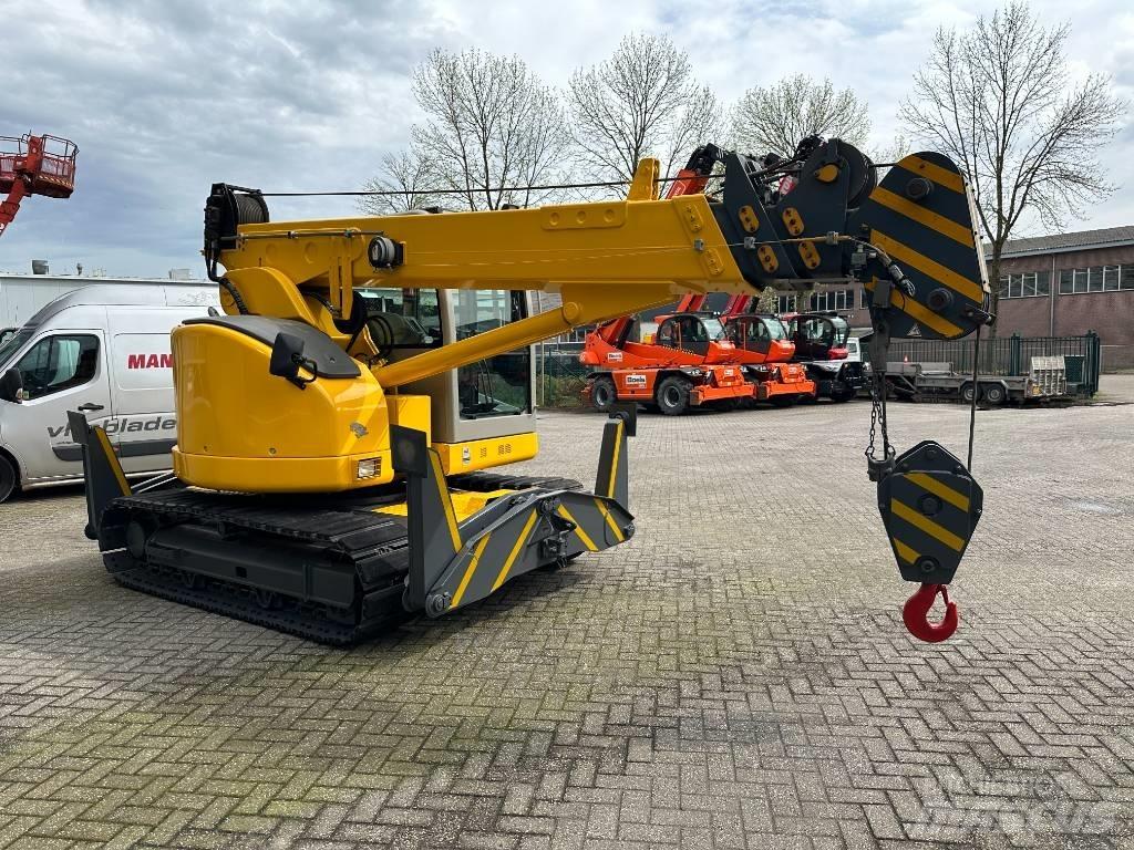  Beaver CR 8T Dvigala na gosenicah