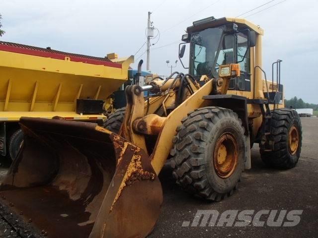 Komatsu WA 380-1L Kolesni nakladalci