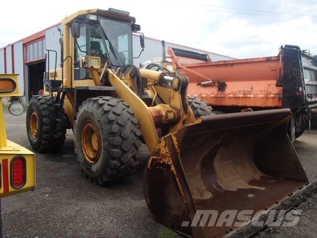Komatsu WA 380-1L Kolesni nakladalci