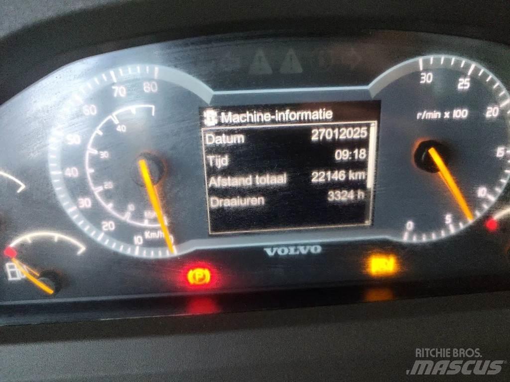 Volvo A25G 6x6 Zglobni demperji