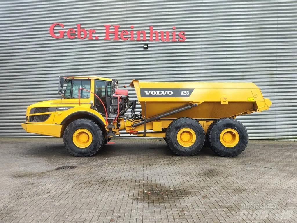 Volvo A25G 6x6 Zglobni demperji