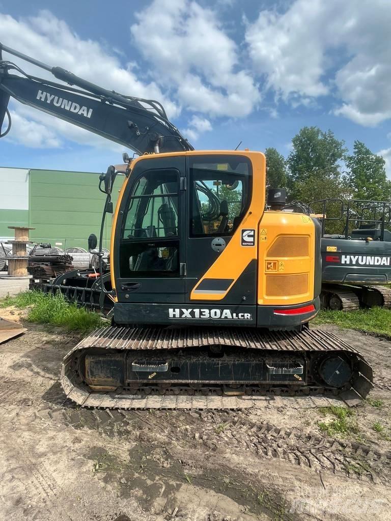 Hyundai HX130ALCR Bagri goseničarji