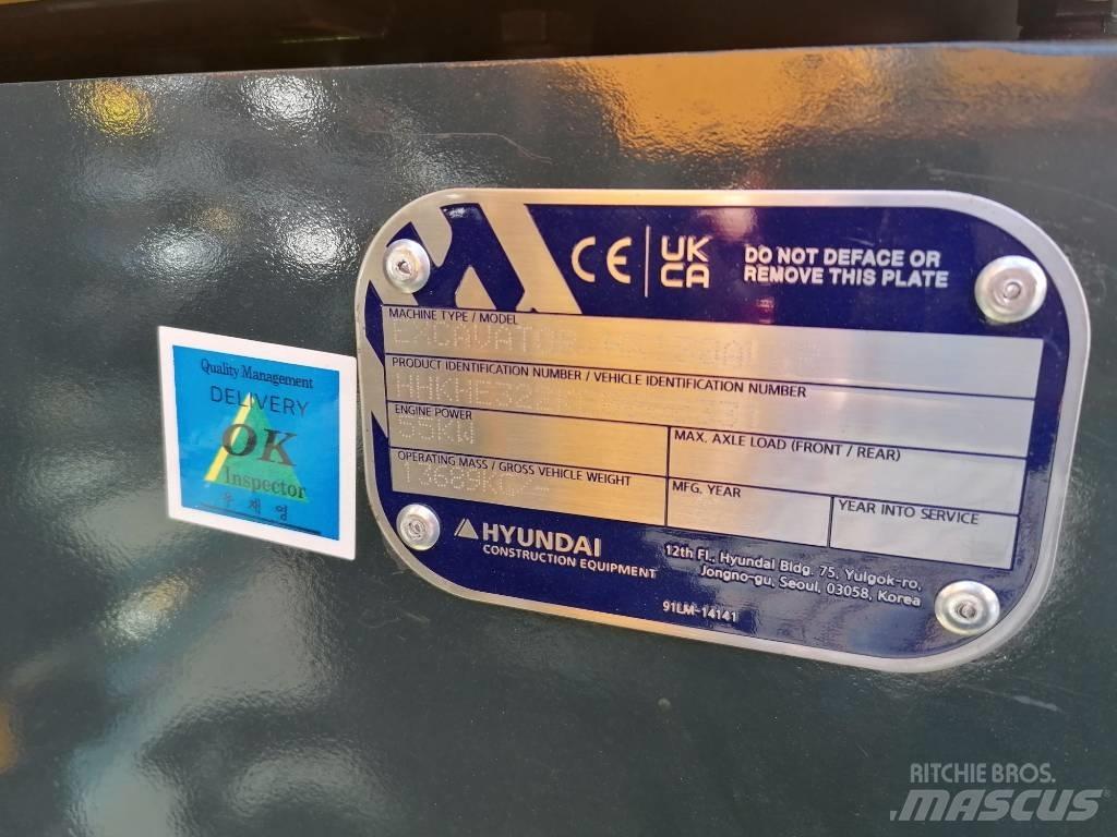 Hyundai HX130ALCR Bagri goseničarji