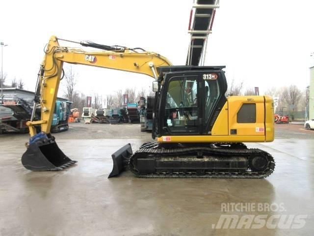 CAT 313 GC Bagri goseničarji