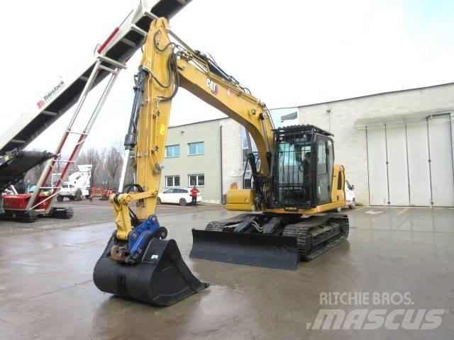 CAT 313 GC Bagri goseničarji