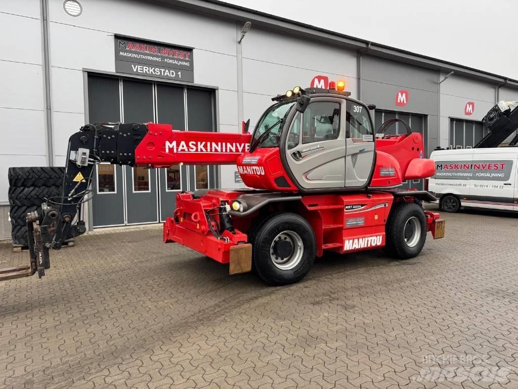 Manitou MRT 2550 Teleskopski viličarji