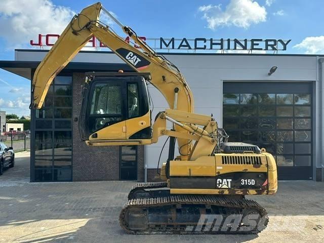 CAT 315 D Bagri za prekladanje primarnih/sekundarnih surovin