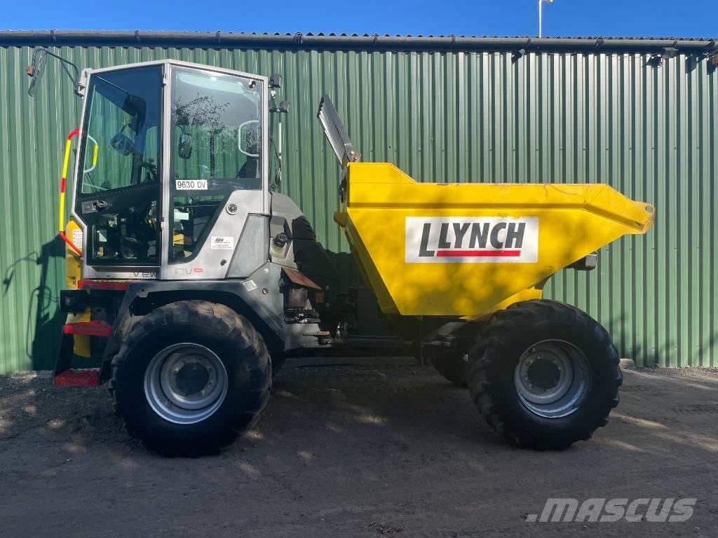 Wacker Neuson DV 90 Ne cestni demperji