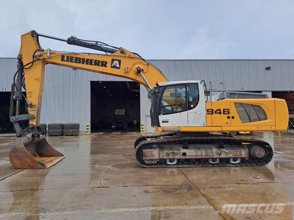 Liebherr R 946 Bagri goseničarji