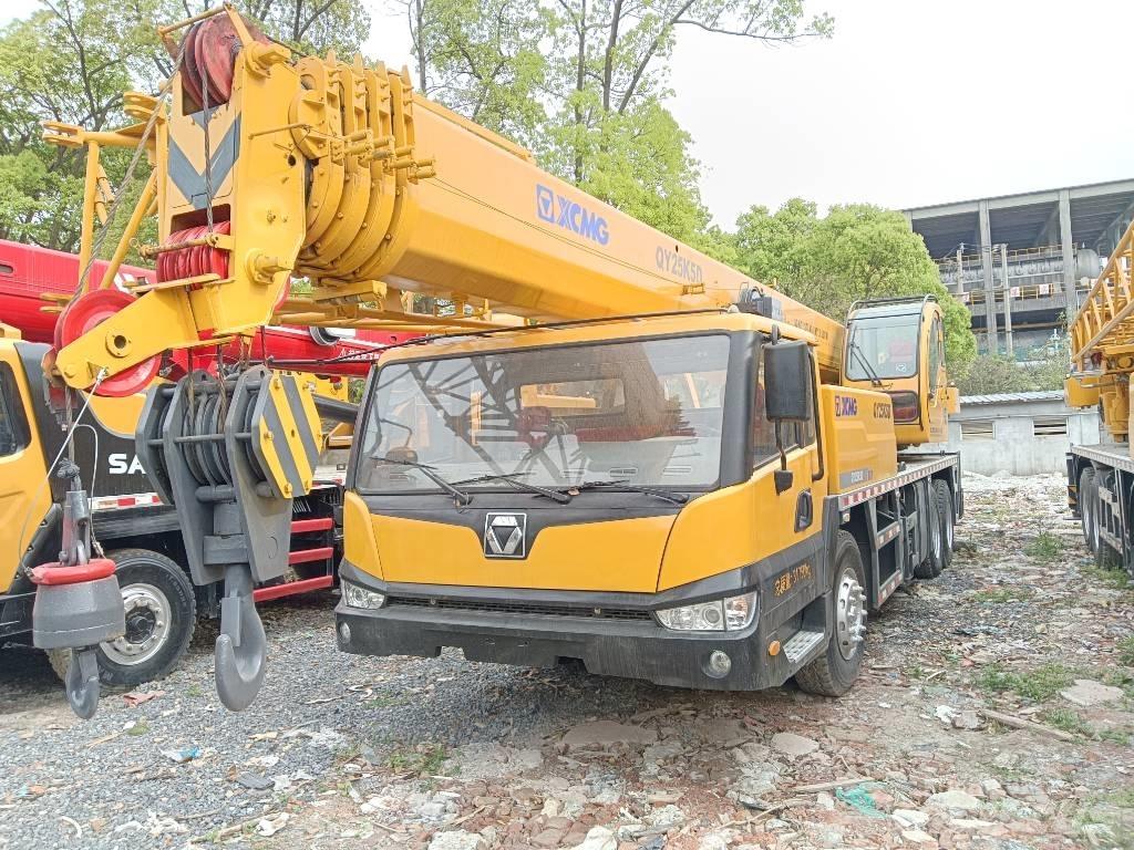 XCMG QY25K5D Rabljeni žerjavi za vsak teren