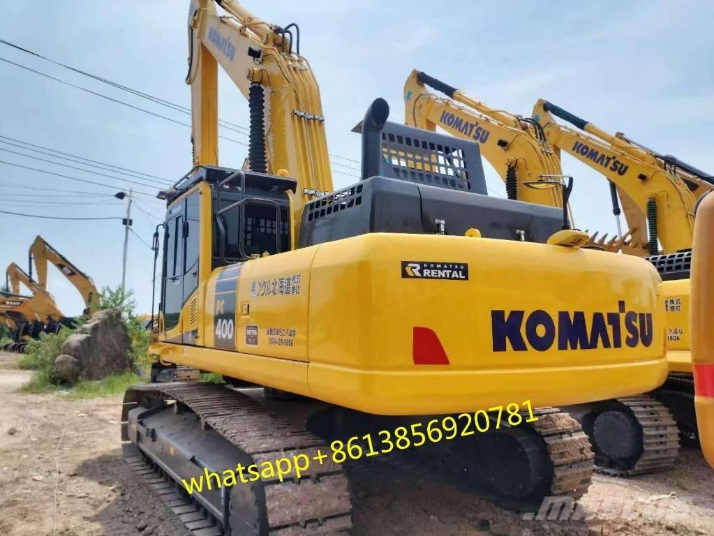 Komatsu PC 400-8 R Bagri goseničarji