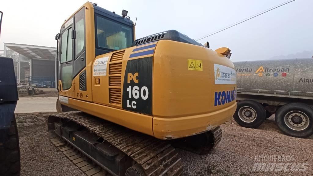 Komatsu PC160LC-8 Bagri goseničarji